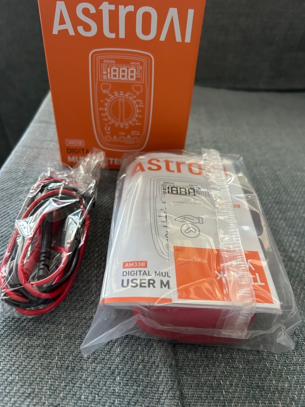 Digital Multimeter with Probes